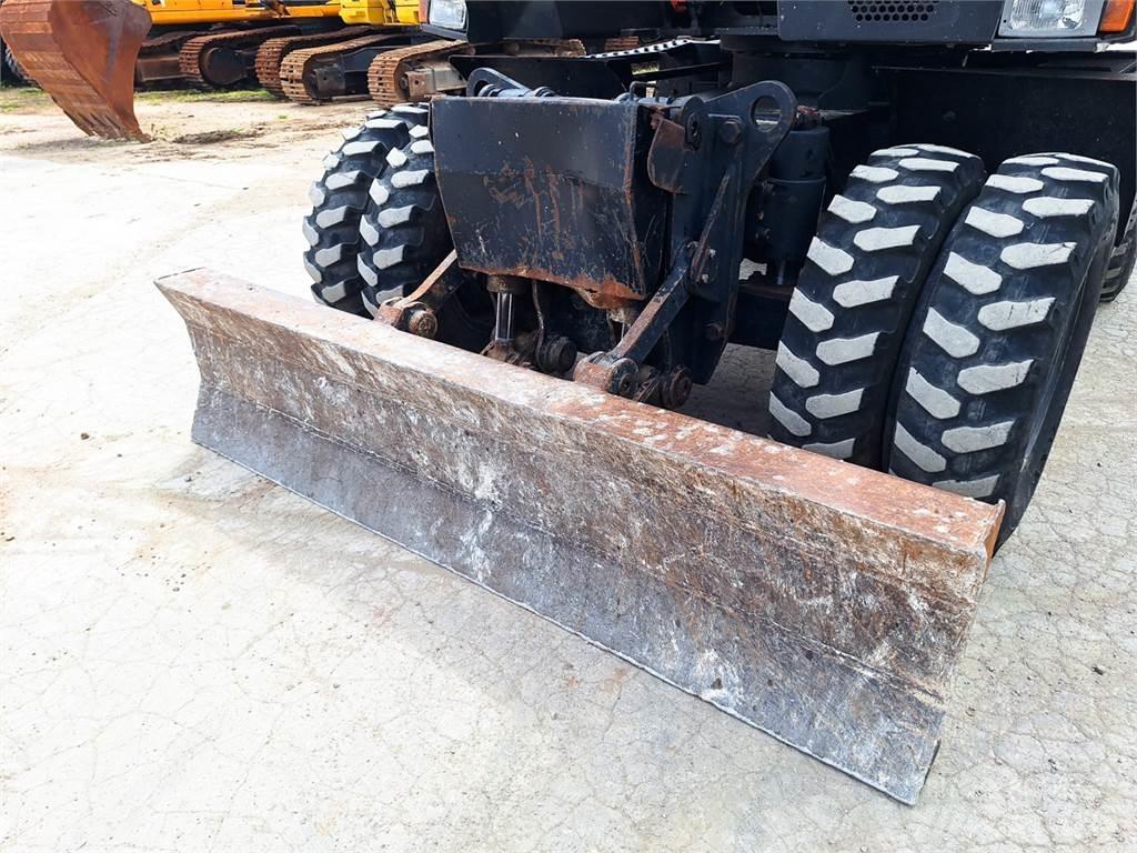 Hitachi ZX140W-3 Excavadoras de ruedas