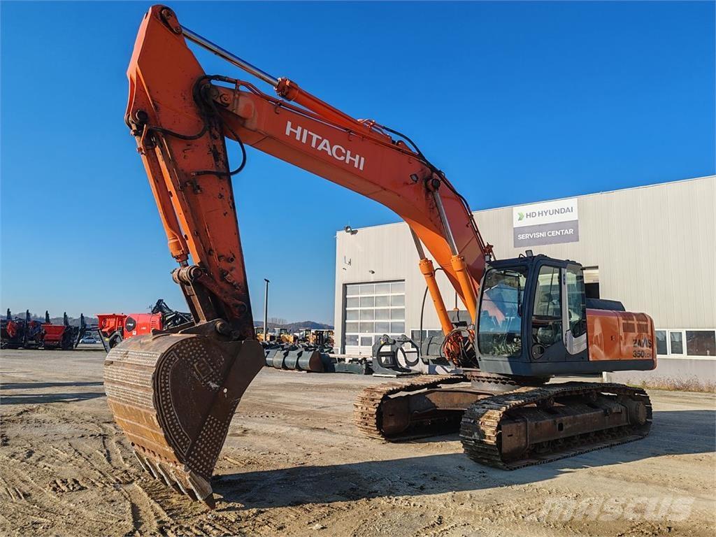 Hitachi ZX350 LCN-3 Excavadoras de cadenas