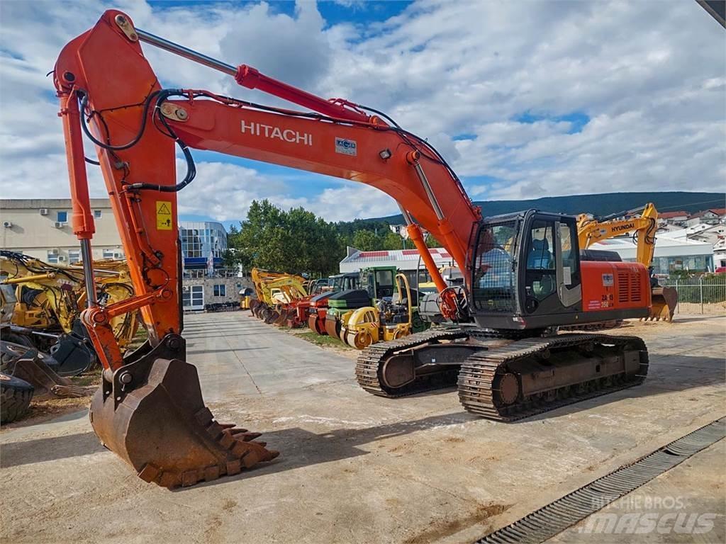 Hitachi ZX350LCN-3 Excavadoras de cadenas