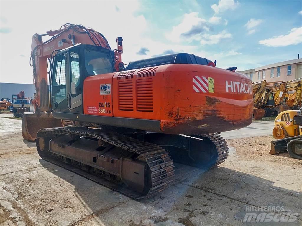 Hitachi ZX350LCN-3 Excavadoras de cadenas