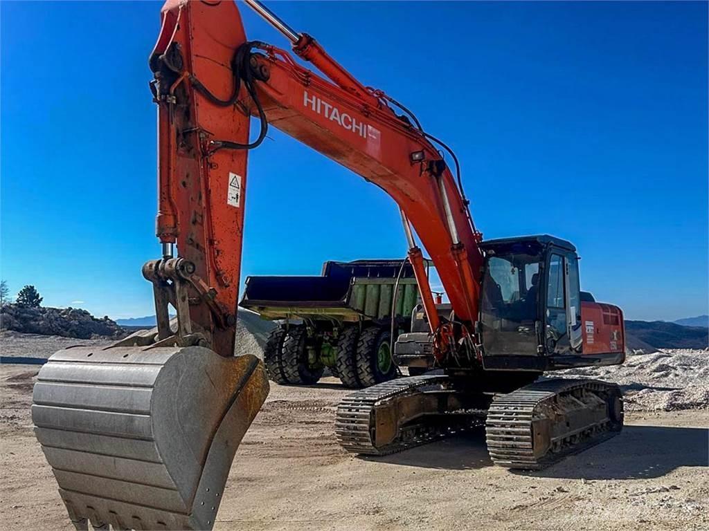 Hitachi ZX350LCN-3 Excavadoras de cadenas