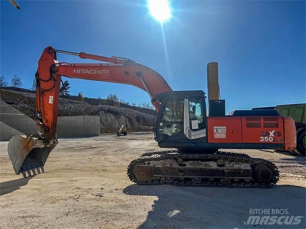 Hitachi ZX350LCN-3 Excavadoras de cadenas