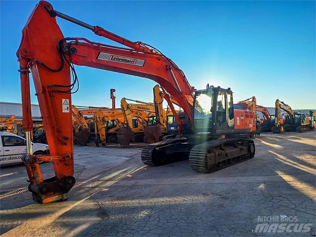 Hitachi ZX350LCN-3 Excavadoras de cadenas