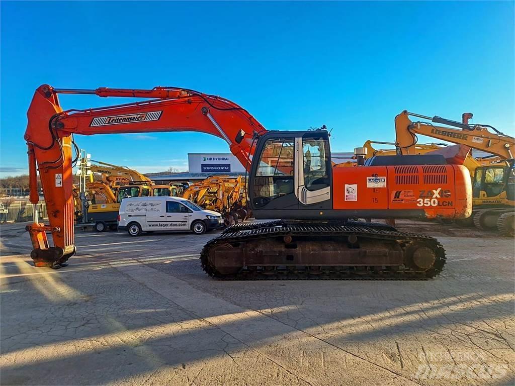Hitachi ZX350LCN-3 Excavadoras de cadenas