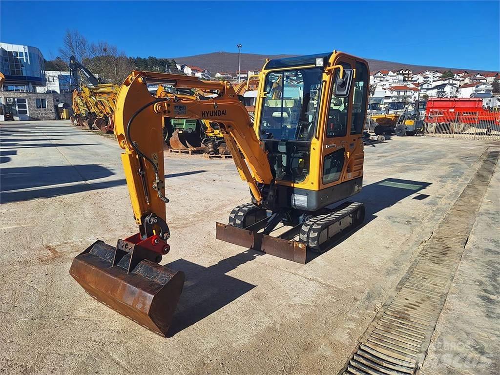Hyundai 16-9 Mini excavadoras < 7t