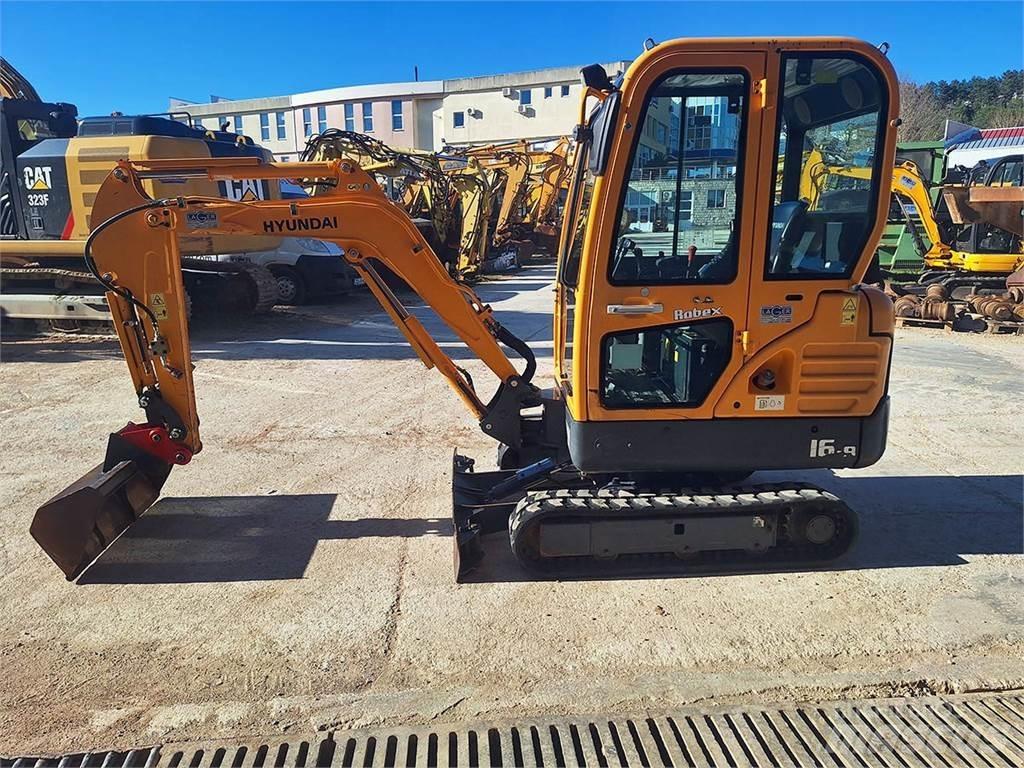 Hyundai 16-9 Mini excavadoras < 7t