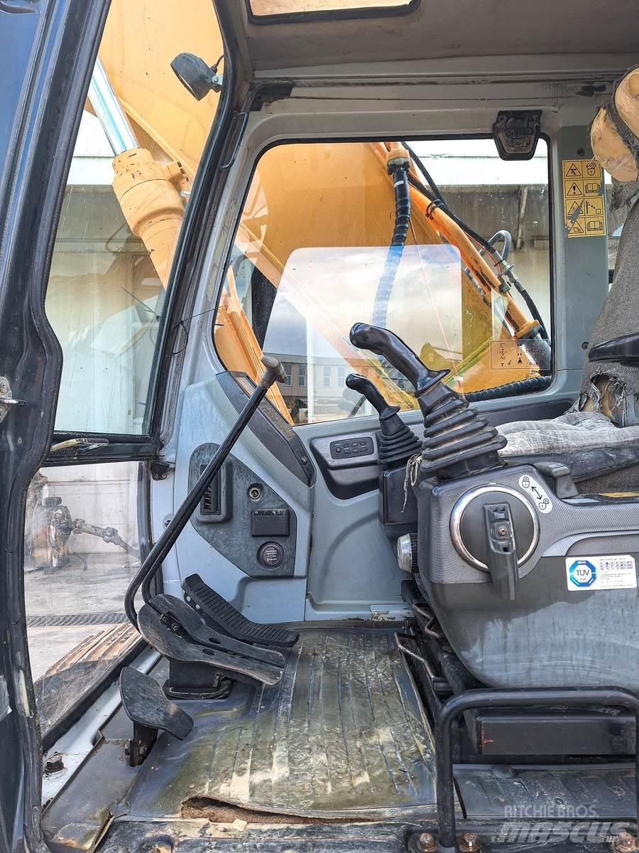 Hyundai 210LC-7A Excavadoras de cadenas