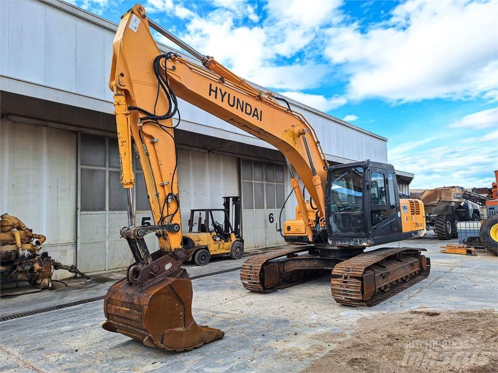 Hyundai 210LC-7A Excavadoras de cadenas