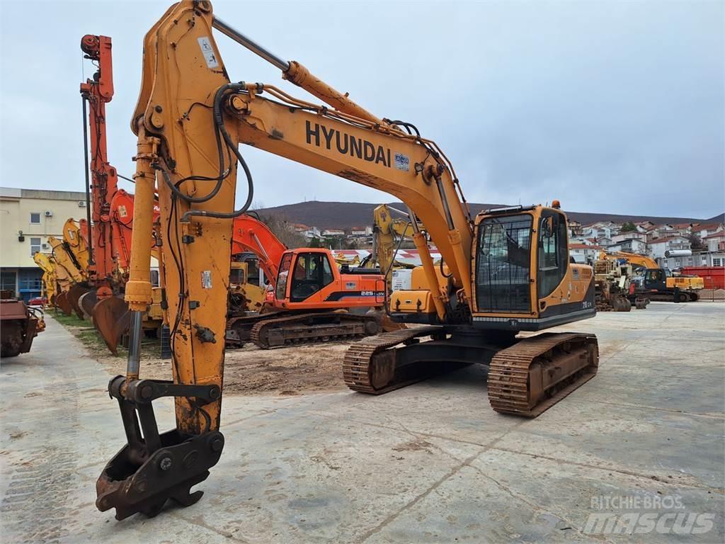 Hyundai 210LC-9 Excavadoras de cadenas