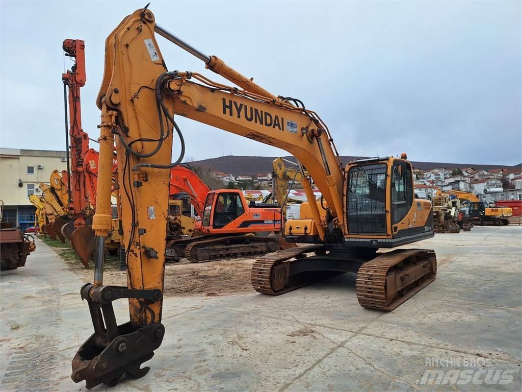 Hyundai 210LC-9 Excavadoras de cadenas