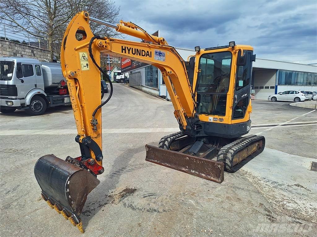 Hyundai 35Z-9 Mini excavadoras < 7t