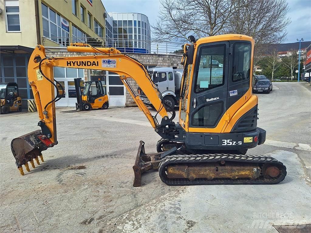 Hyundai 35Z-9 Mini excavadoras < 7t