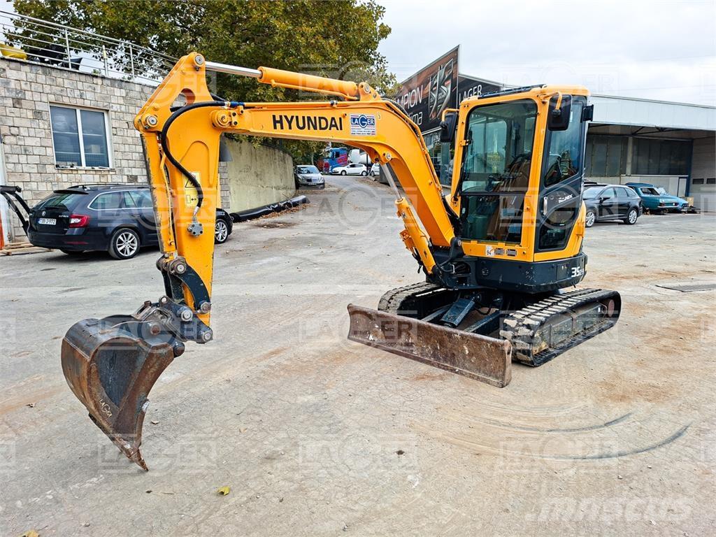 Hyundai 35Z-9 Mini excavadoras < 7t