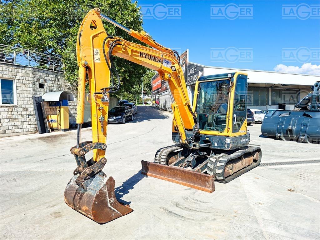 Hyundai 60CR-9A Mini excavadoras < 7t