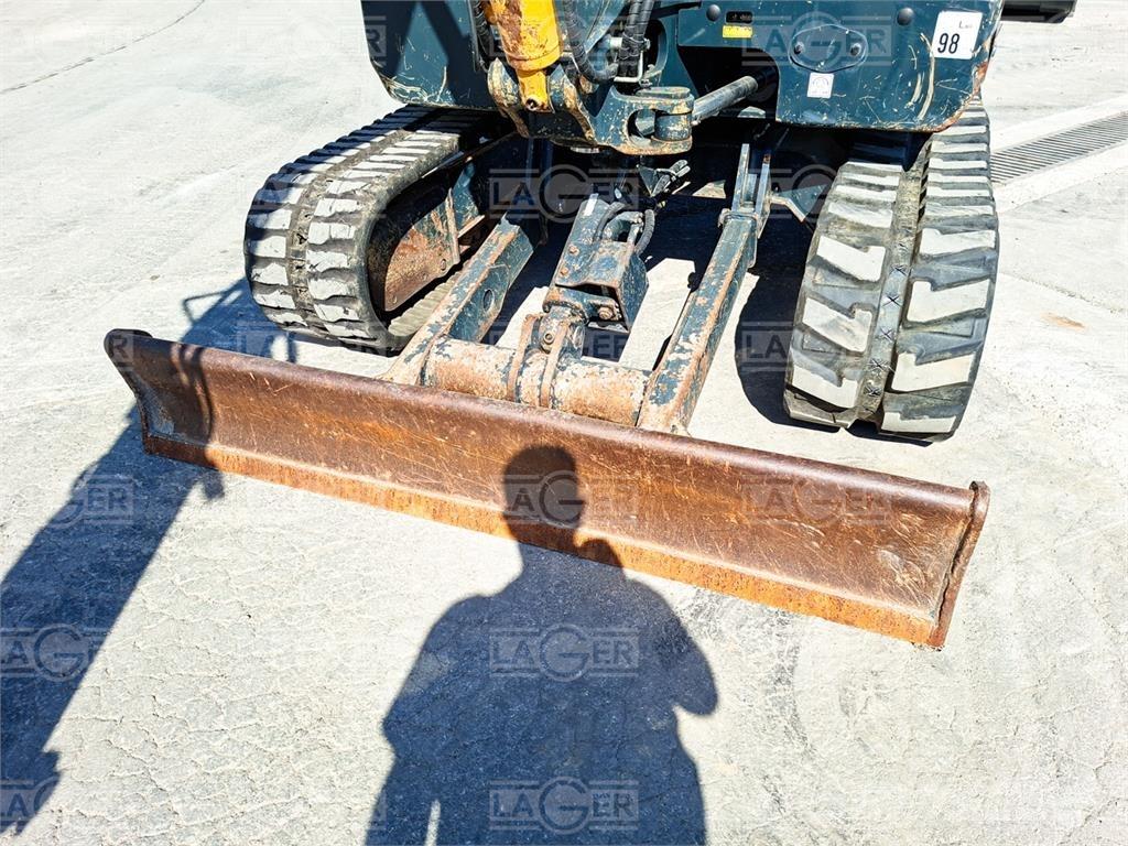 Hyundai 60CR-9A Mini excavadoras < 7t