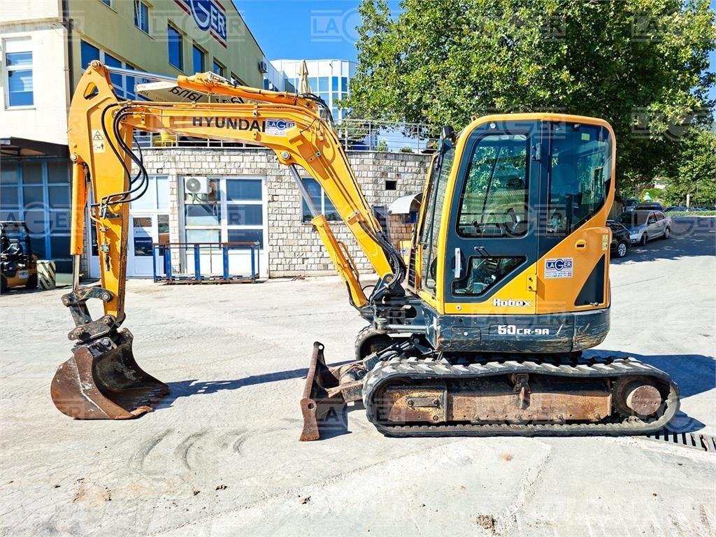 Hyundai 60CR-9A Mini excavadoras < 7t