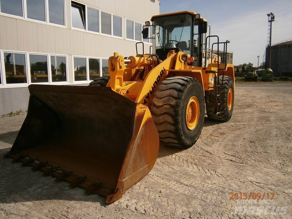 Hyundai HL770-7 Cargadoras sobre ruedas