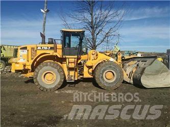 Hyundai HL770-7 Cargadoras sobre ruedas
