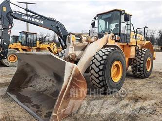 Hyundai HL770-7A Cargadoras sobre ruedas