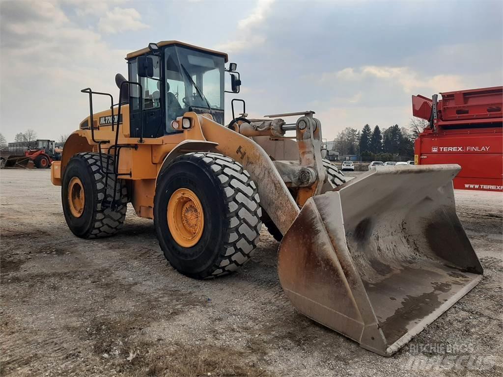 Hyundai HL770-7A Cargadoras sobre ruedas