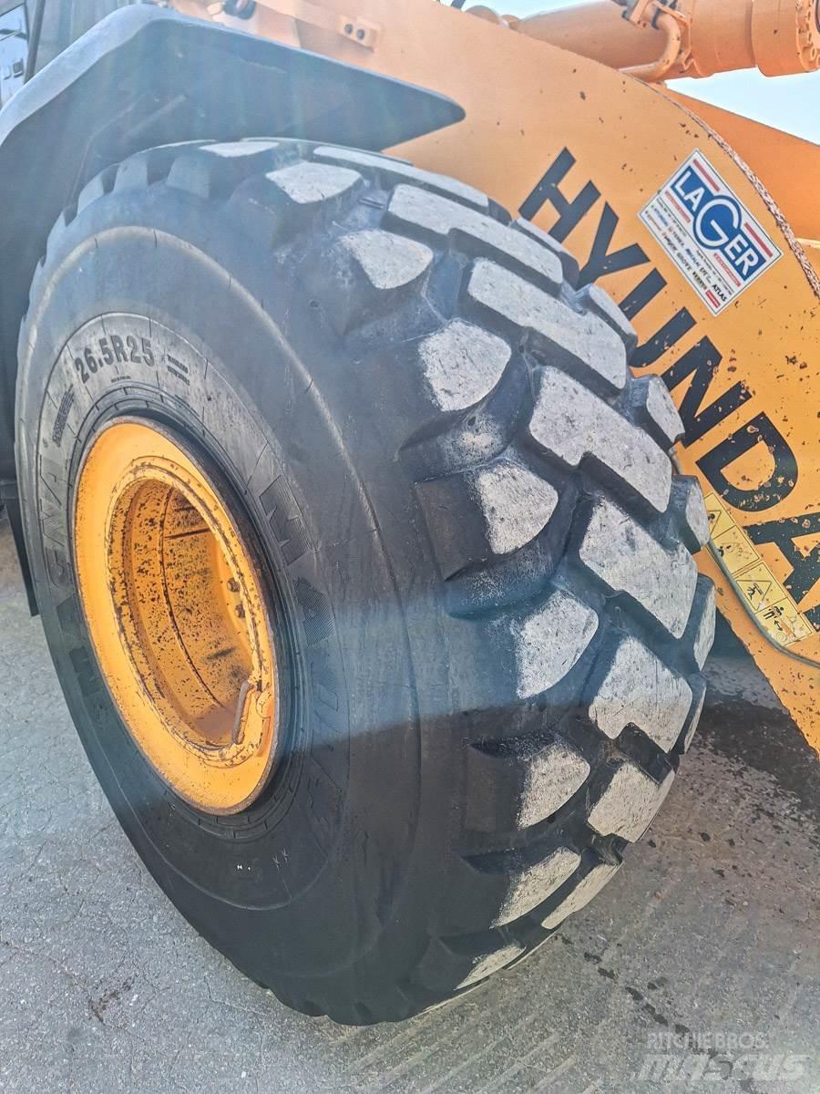 Hyundai HL770-9A Cargadoras sobre ruedas