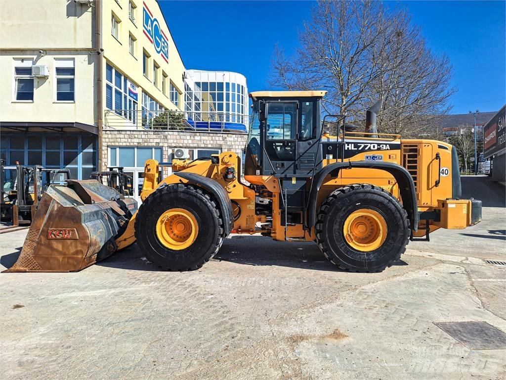 Hyundai HL770-9A Cargadoras sobre ruedas