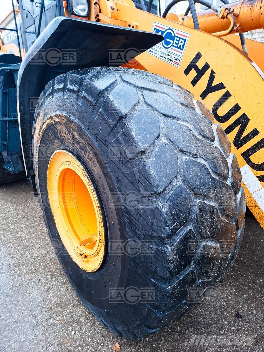 Hyundai HL770-9A Cargadoras sobre ruedas