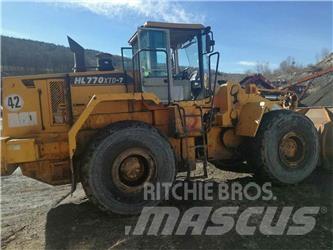 Hyundai HL770XTD-7 Cargadoras sobre ruedas