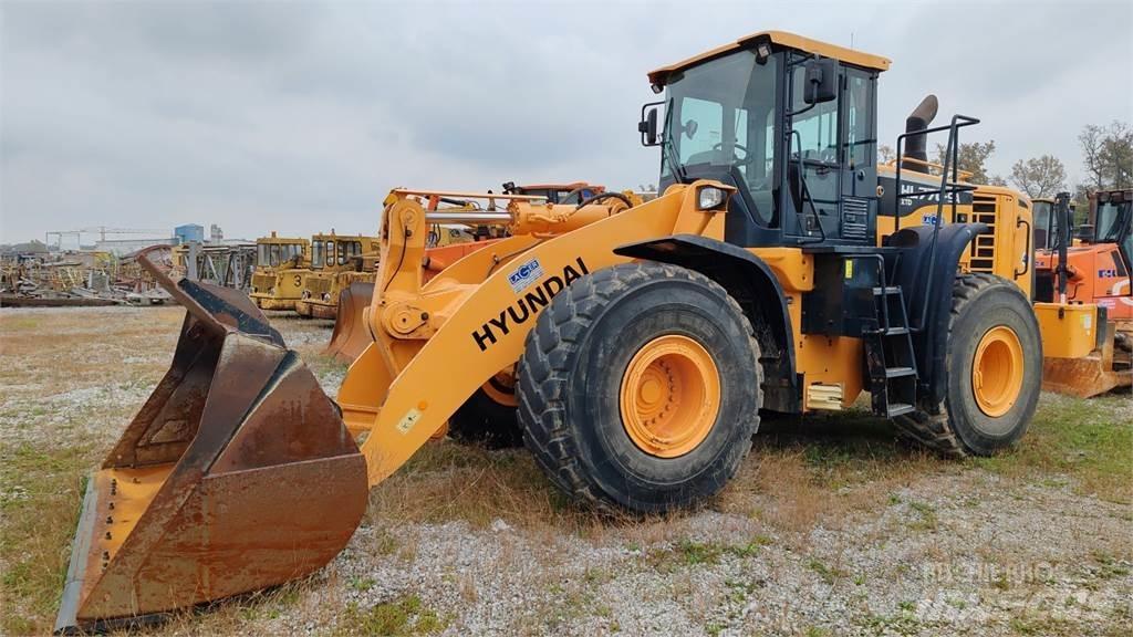 Hyundai HL770XTD-9A Cargadoras sobre ruedas