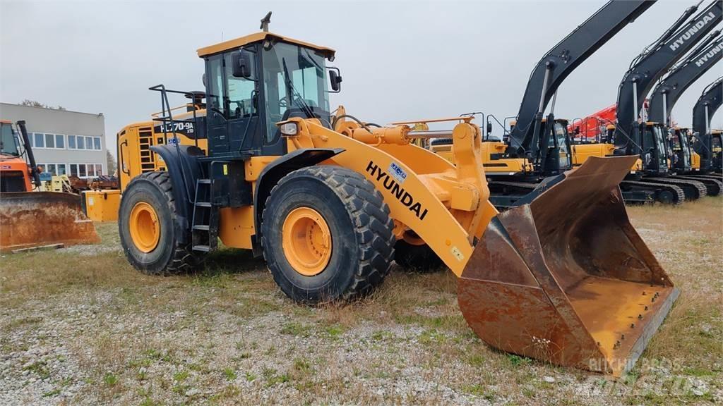 Hyundai HL770XTD-9A Cargadoras sobre ruedas