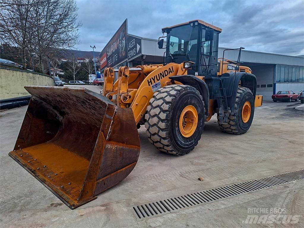 Hyundai HL780-9A Cargadoras sobre ruedas