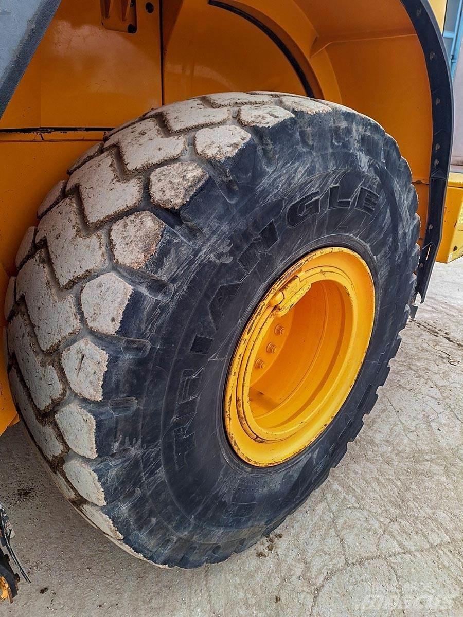 Hyundai HL960 Cargadoras sobre ruedas