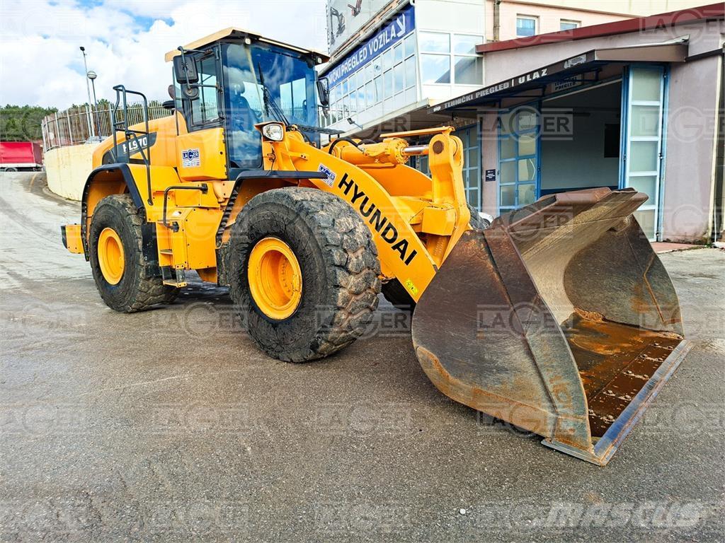 Hyundai HL970 Cargadoras sobre ruedas
