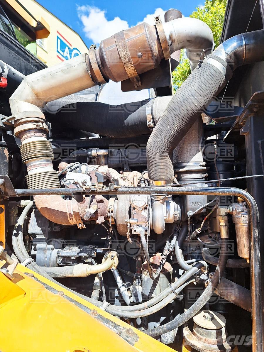 Hyundai HL970 Cargadoras sobre ruedas