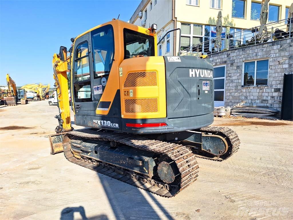 Hyundai HX130LCR Excavadoras de cadenas
