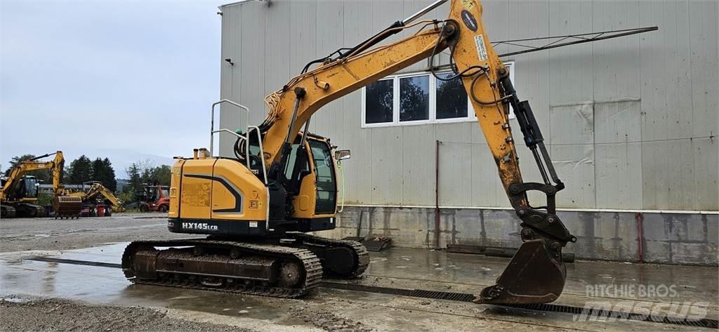 Hyundai HX145 LCR Excavadoras de cadenas