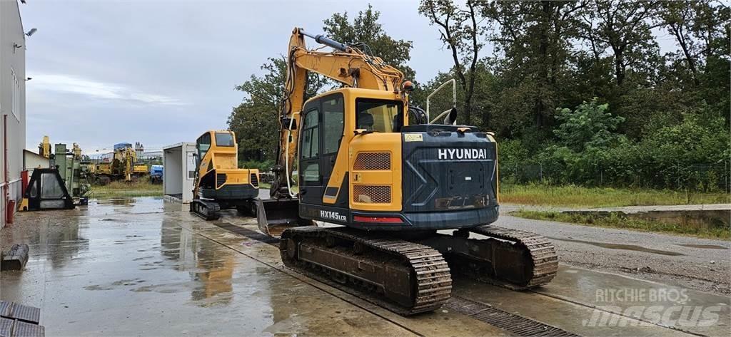 Hyundai HX145 LCR Excavadoras de cadenas