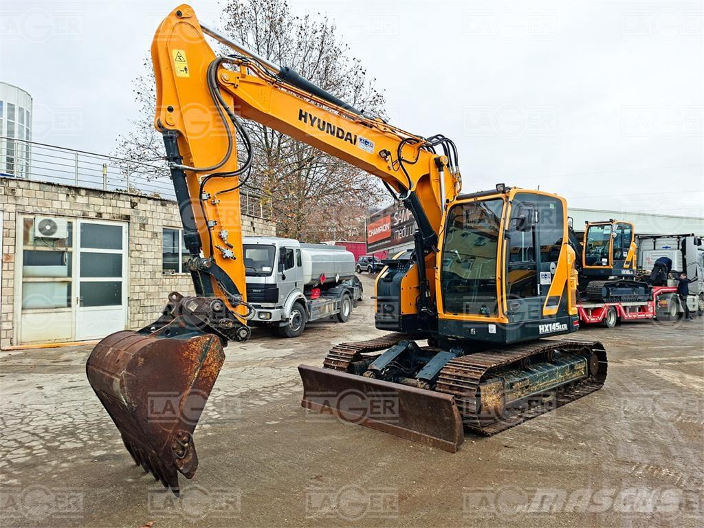 Hyundai HX145LCR Excavadoras de cadenas