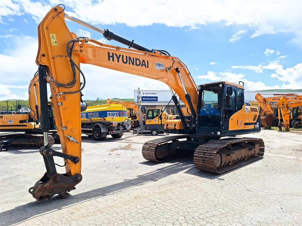 Hyundai HX220L Excavadoras de cadenas