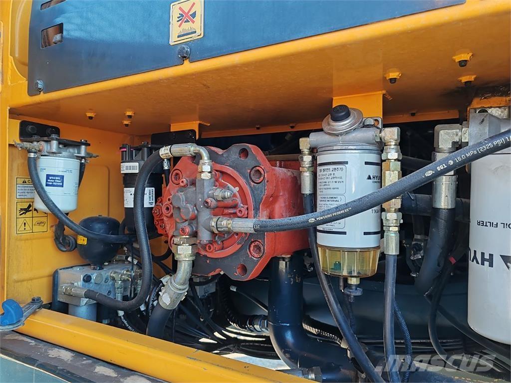 Hyundai HX330L Excavadoras de cadenas