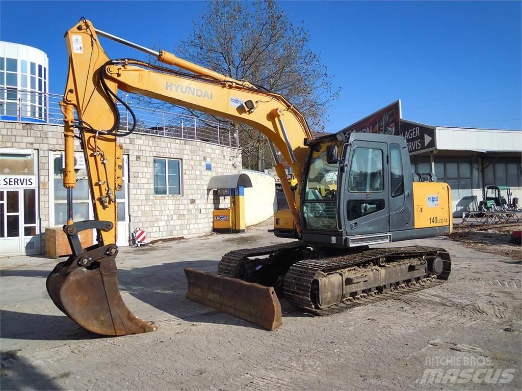 Hyundai R140LCD-7A Excavadoras de cadenas