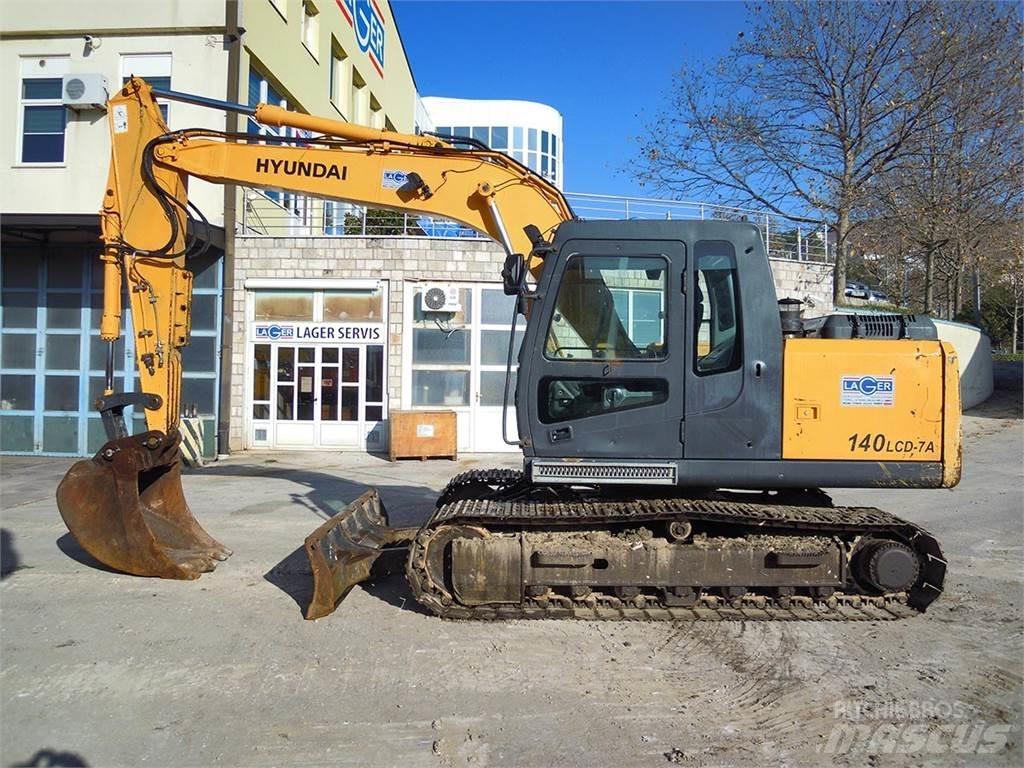 Hyundai R140LCD-7A Excavadoras de cadenas