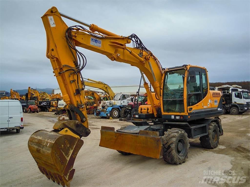 Hyundai R140W-9 Excavadoras de ruedas