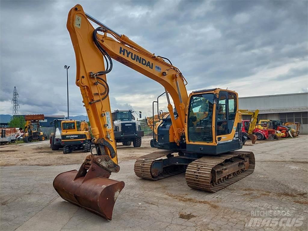Hyundai R145LCR-9A Excavadoras de cadenas