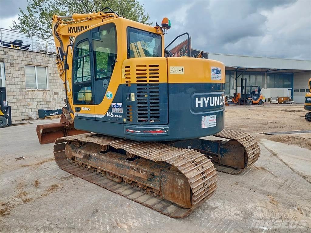 Hyundai R145LCR-9A Excavadoras de cadenas