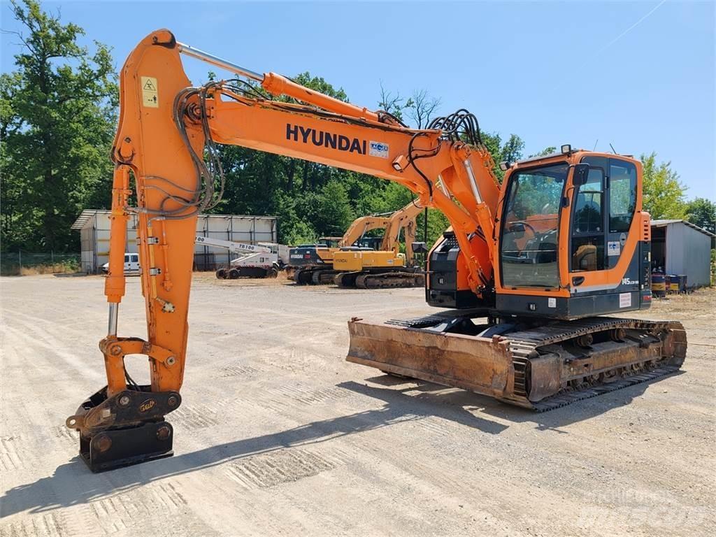 Hyundai R145LCR-9A Excavadoras de cadenas