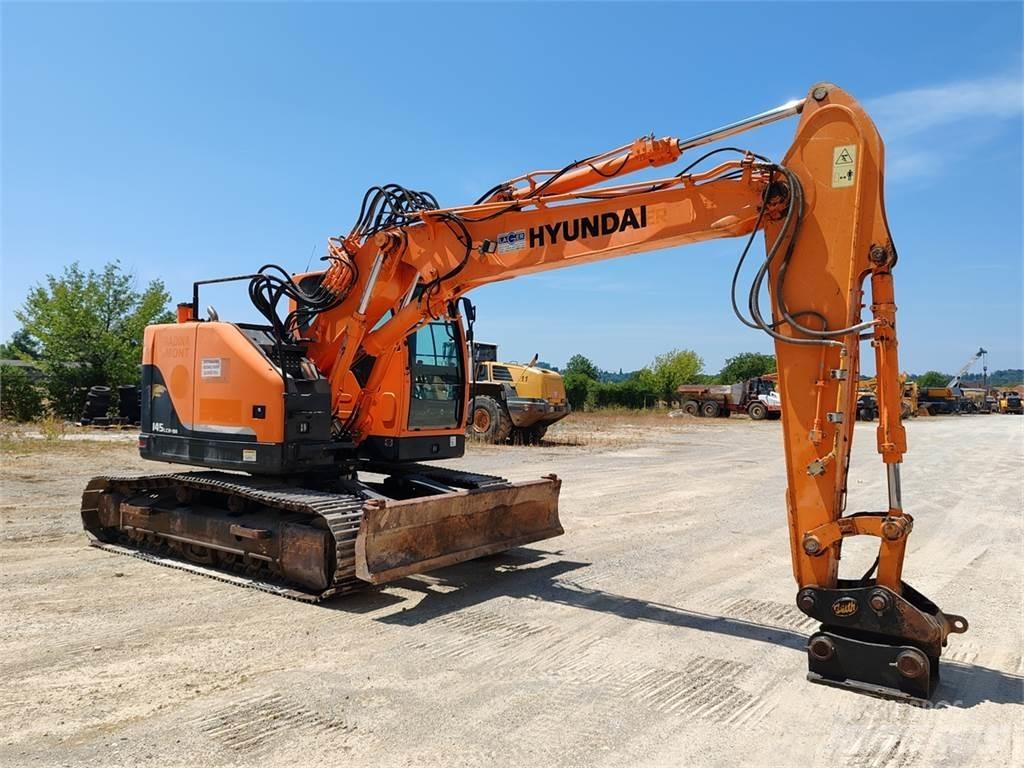 Hyundai R145LCR-9A Excavadoras de cadenas