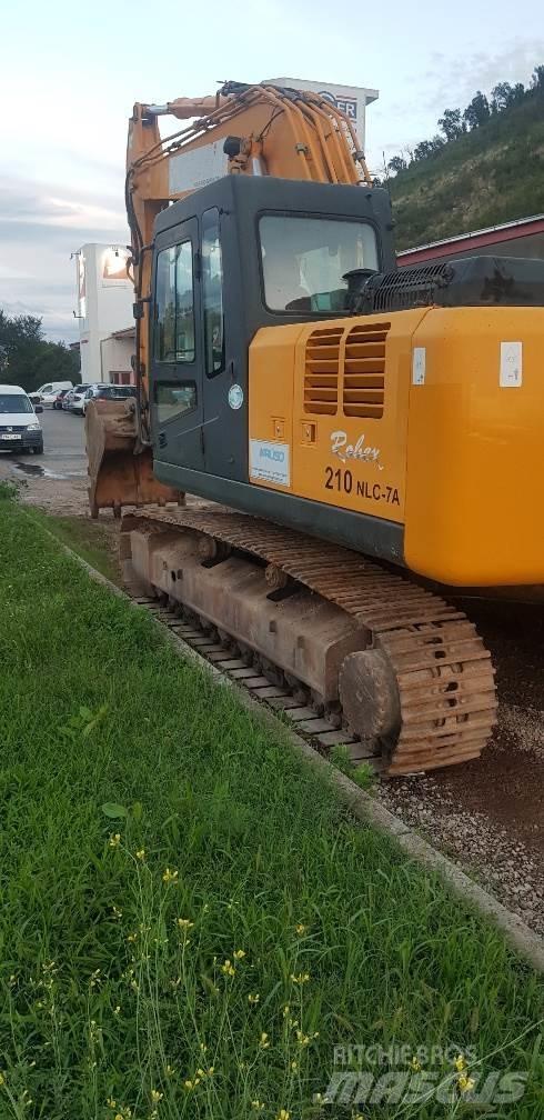 Hyundai R210NLC-7A Excavadoras de cadenas