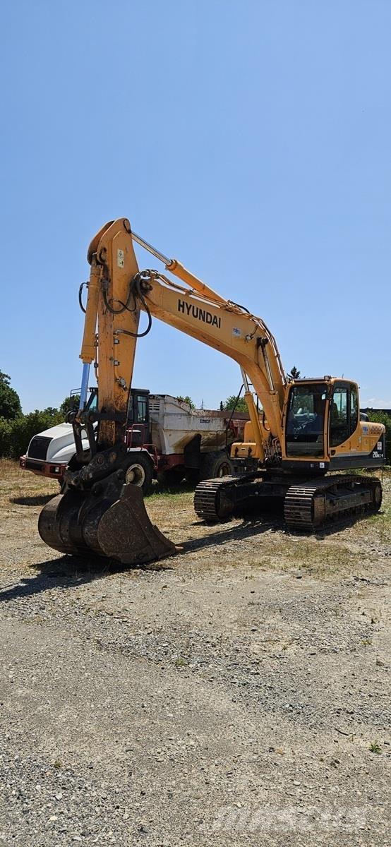 Hyundai R210NLC-9 Excavadoras de cadenas