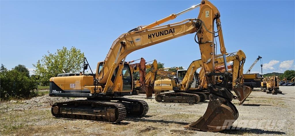 Hyundai R210NLC-9 Excavadoras de cadenas